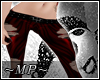 ~MP~ Ripped Zebra Red