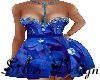 [SW] Blue Flower Dressy