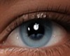 Blue eyes