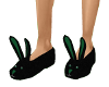 ~Black 'n Green bunny f