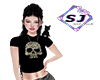 Black T-Shirts Skeleton