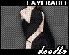 Layerable Drape | Solid