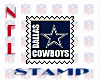Dallas Cowboys Stamp