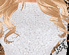 Dress Sexy White Glitter