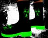 *!*Toxic Green Boots