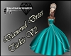 Diamond Dress Türkis V2