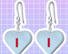 3-Heart Earrings | 1
