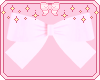 ♡Simple wall bow♡