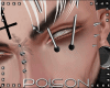 |P| Silver Eye Needle L