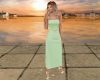 TF* Mint Grn Silk Outfit