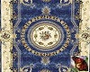 219 Blue Traditional Rug