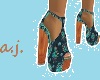 floral fashion heels*AJ*