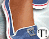 T! 4th July Denim Pumps