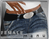 m' blue jeans'