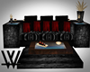 wooden couch