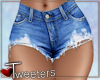 Dark Blue Summer Shorts