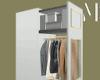 Pull Out Skirts Cabinet