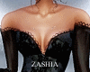 Black Christmas Gown