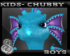Baby Dragon Aqua ChubbyM