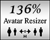 Avatar Scaler 136%
