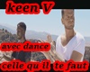 keen V  plus dance