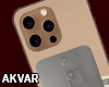 ᴀ| Phone Gold + Case
