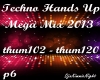 Techno Mega Mix 6/18