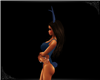 Bunny Ears and Tail Blue
