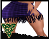 Purple Tartan Skirt