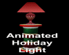 Animated Holiday Lamp