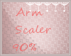 *C* Arm Scaler 90%