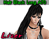 Hair Black Long A70