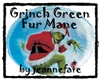 Grinch Green Fur Mane