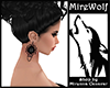 MW- Tina Black Jet Ear