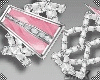 {R}RUO Pink Jewelery Set