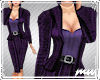 !Striped Suit Purple