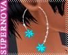 [Nova] Flower T Earrings