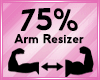 Arm Scaler 75%