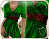 !NC XMAS Green Elf Robe