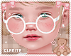 KID 🎀 White Glasses