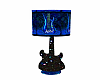 Metal's Guitar Lamp 