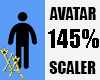 Chr Avatar Scaler 145%