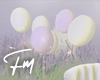 Balloons pastel |FM381