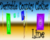 Country Clothes Line Der