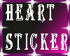 Sbnm Heart sticker 2
