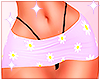 Mini skirt spring lilac