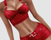 CA Red Shorts & Top