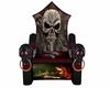 skull throne