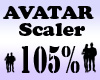 Avatar Scaler 105%