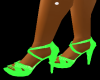 (a) Green Heels